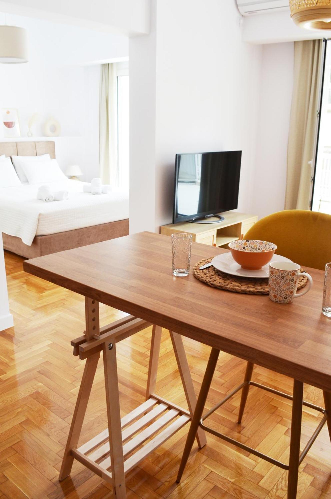 Plaka Athens 1 Bedroom 4 Persons Apartment By Mps Extérieur photo